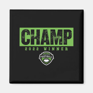 Fantasy Football Champ Tjugotvå Winner Magnet