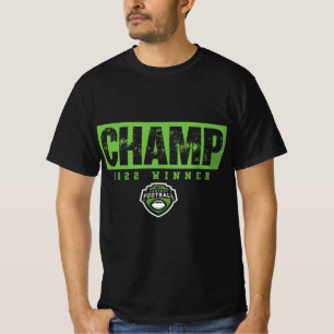 Fantasy Football Champ Tjugotvå Winner T Shirt