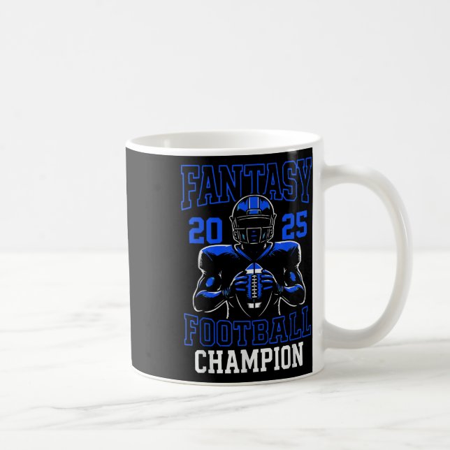 Fantasy Football Champion 2025 Kaffemugg (Höger)