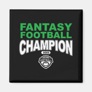 Fantasy Football Champion 2222 Magnet