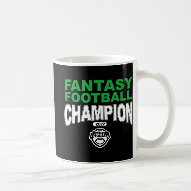Fantasy Football Champion 222 Kaffemugg (Höger)