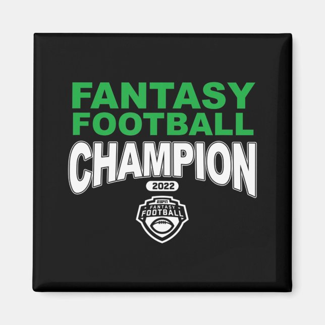Fantasy Football Champion 222 Magnet (Framsidan)