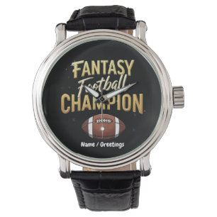 Fantasy Football Champion dominerar som en Pro Armbandsur