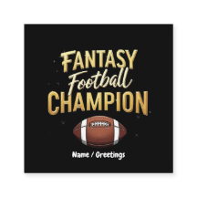 Fantasy Football Champion dominerar som en Pro