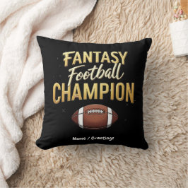 Fantasy Football Champion dominerar som en Pro Kudde