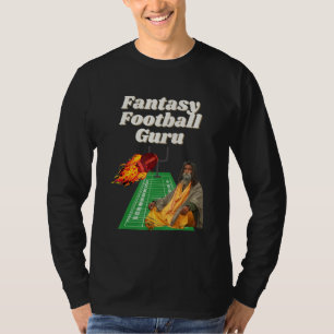 Fantasy Football Champion Guru League Mästerskap T Shirt