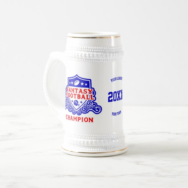 Fantasy Football Champion Mugg (Framsida vänster)