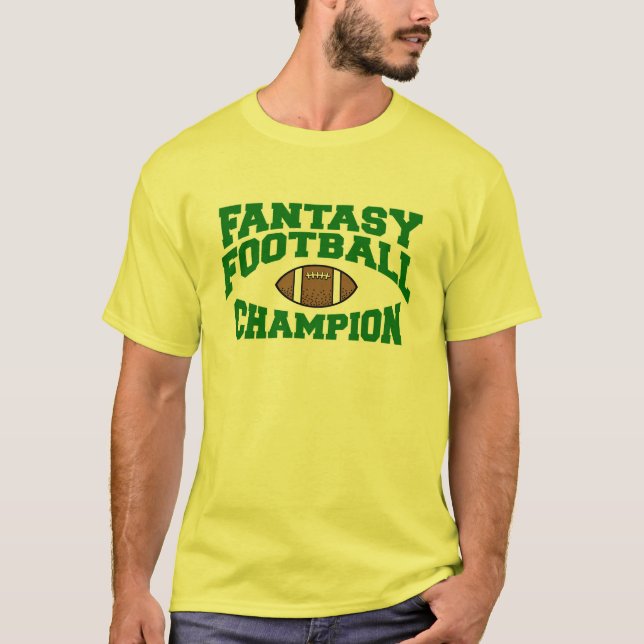 Fantasy Football Champion Tee (Framsida)