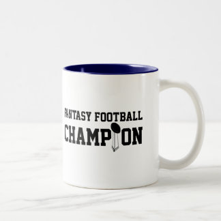 Fantasy Football Champion Två-Tonad Mugg