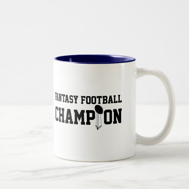 Fantasy Football Champion Två-Tonad Mugg (Höger)