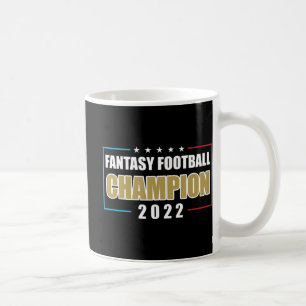 Fantasy Football Champion USA 2022 Kaffemugg