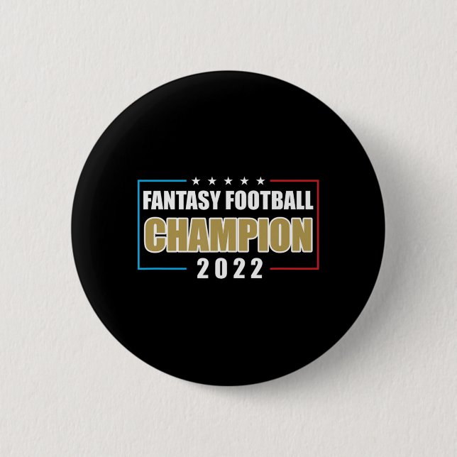 Fantasy Football Champion USA 2022 Knapp (Framsida)