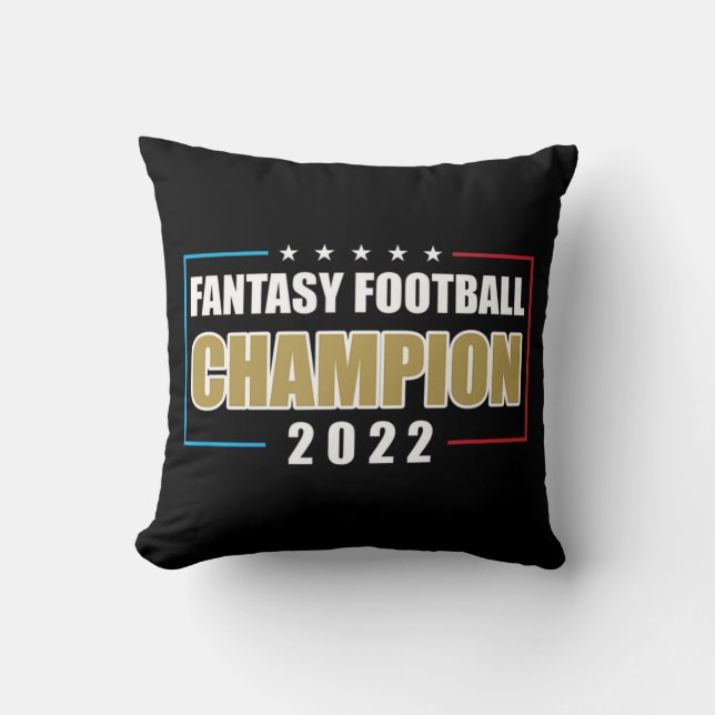 Fantasy Football Champion USA 2022 Kudde (Framsida)