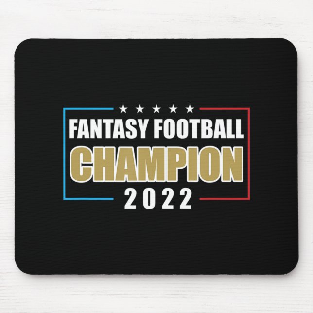 Fantasy Football Champion USA 2022 Musmatta (Framsidan)