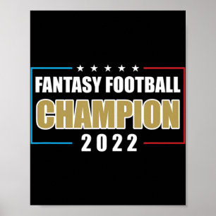 Fantasy Football Champion USA 2022 Poster