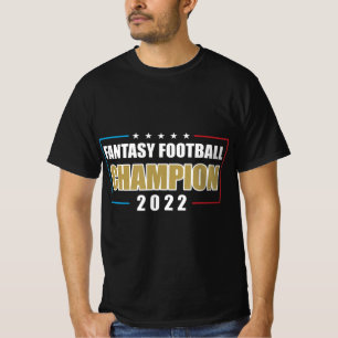 Fantasy Football Champion USA 2022 T Shirt