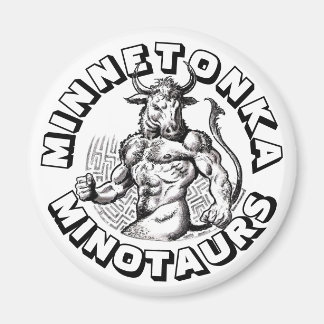 Fantasy Football Champs: Minnetonka Minotaurs! Magnet