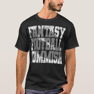 Fantasy Football Commish FFL League-kommissionsled T Shirt