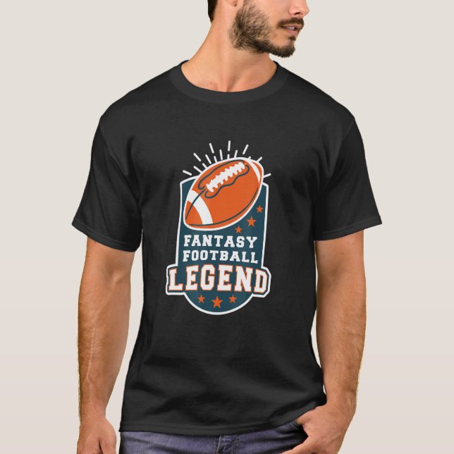 Fantasy Football Competition T Shirt (Framsida)