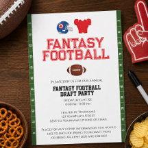 Fantasy Football Draft-fest
