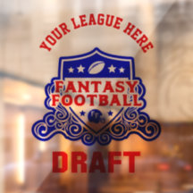 Fantasy Football Draft Logotyp