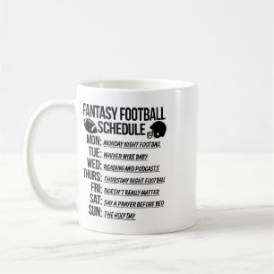 Fantasy Football Draft Party  Kaffemugg