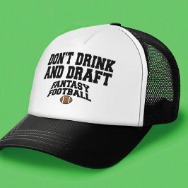 Fantasy Football Drink and Draft Keps