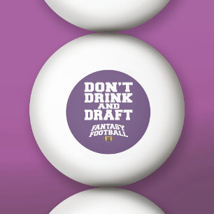Fantasy Football Drink and Draft - Lila Pingisboll