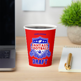 Fantasy Football Emblem Draft Party