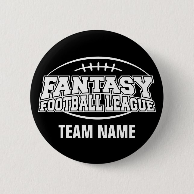 Fantasy Football FFL Anpassningsbar Gift Knapp (Framsida)