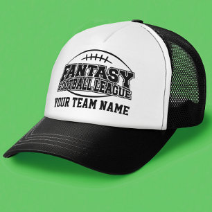 Fantasy Football FFL Anpassningsbar Team Truckerkeps