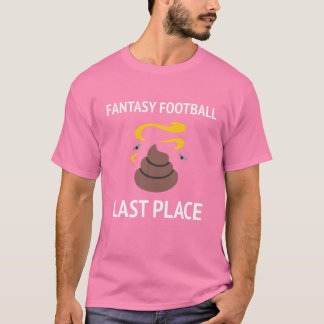 Fantasy Football Förra Ställe-straffet, Poop med T Shirt