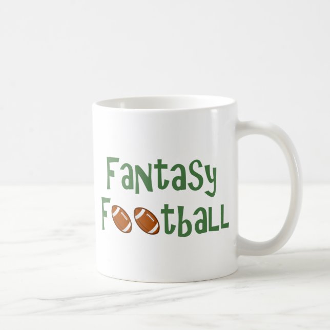 Fantasy Football Gear Kaffemugg (Höger)