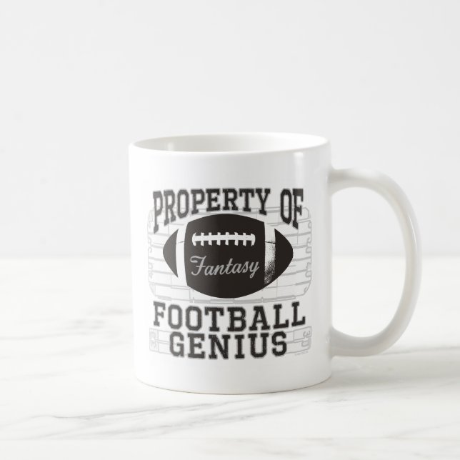 Fantasy Football Genius Kaffemugg (Höger)