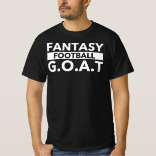 Fantasy Football GOAT - Champion Funny League Draf T Shirt