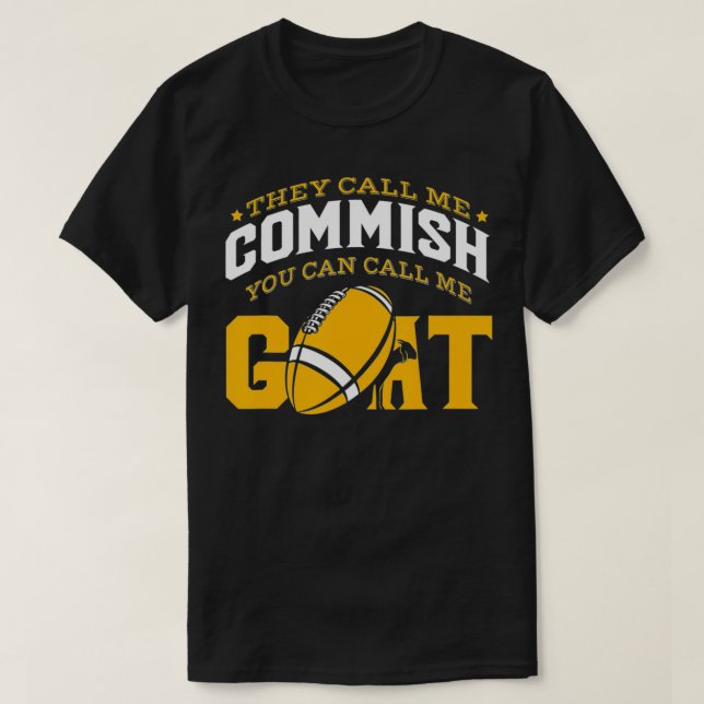 Fantasy Football Goat Champion Manar Women T Shirt (Design framsida)