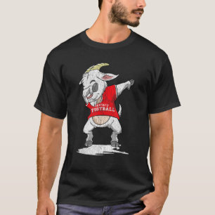 Fantasy Football GOAT Dabbing Champion Funny Draft T Shirt