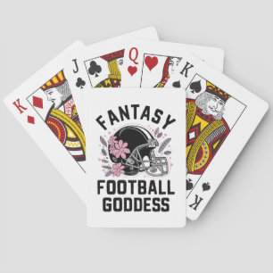 Fantasy Football Goddes Sports League Draft Casinokort
