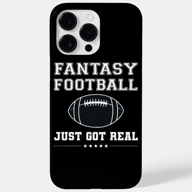 Fantasy Football Just Har Real (Baksida)