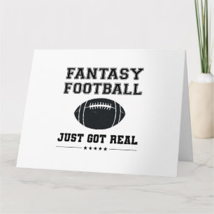 Fantasy Football Just Har Real Kort