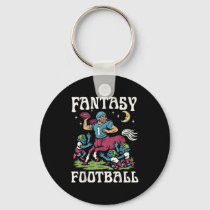 Fantasy Football Kentaur V. Goblins Spelare Ordagr Nyckelring