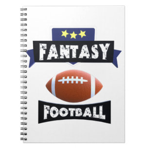 Fantasy Football League Anteckningsbok