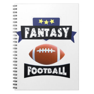 Fantasy Football League Anteckningsbok