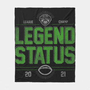 Fantasy Football League Champ Legend Status Fleecefilt