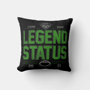 Fantasy Football League Champ Legend Status Kudde