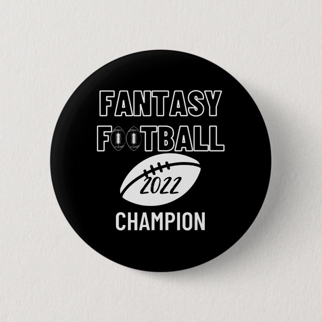 Fantasy Football League Champion Winner 2022 Foot Knapp (Framsida)
