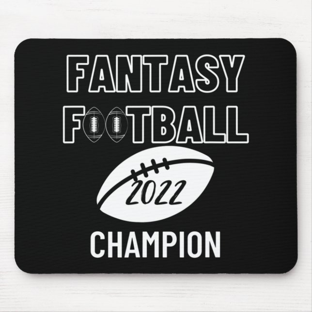 Fantasy Football League Champion Winner 2022 Foot Musmatta (Framsidan)