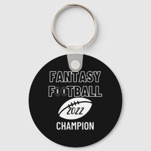 Fantasy Football League Champion Winner 2022 Foot Nyckelring