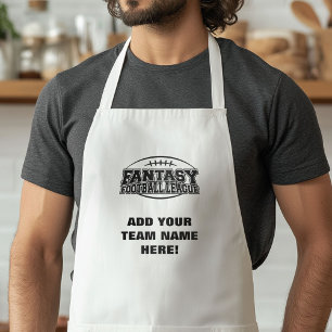 Fantasy Football League - lägg till team namn Förkläde