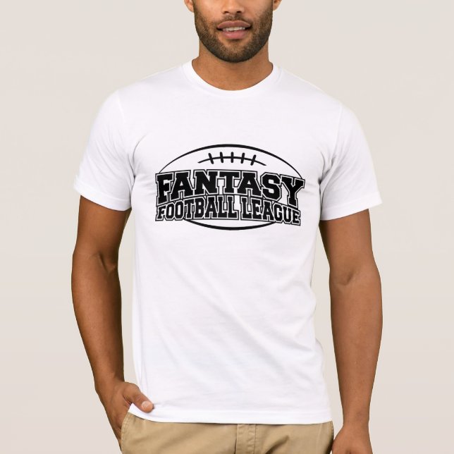 Fantasy Football League T-shirt (Framsida)